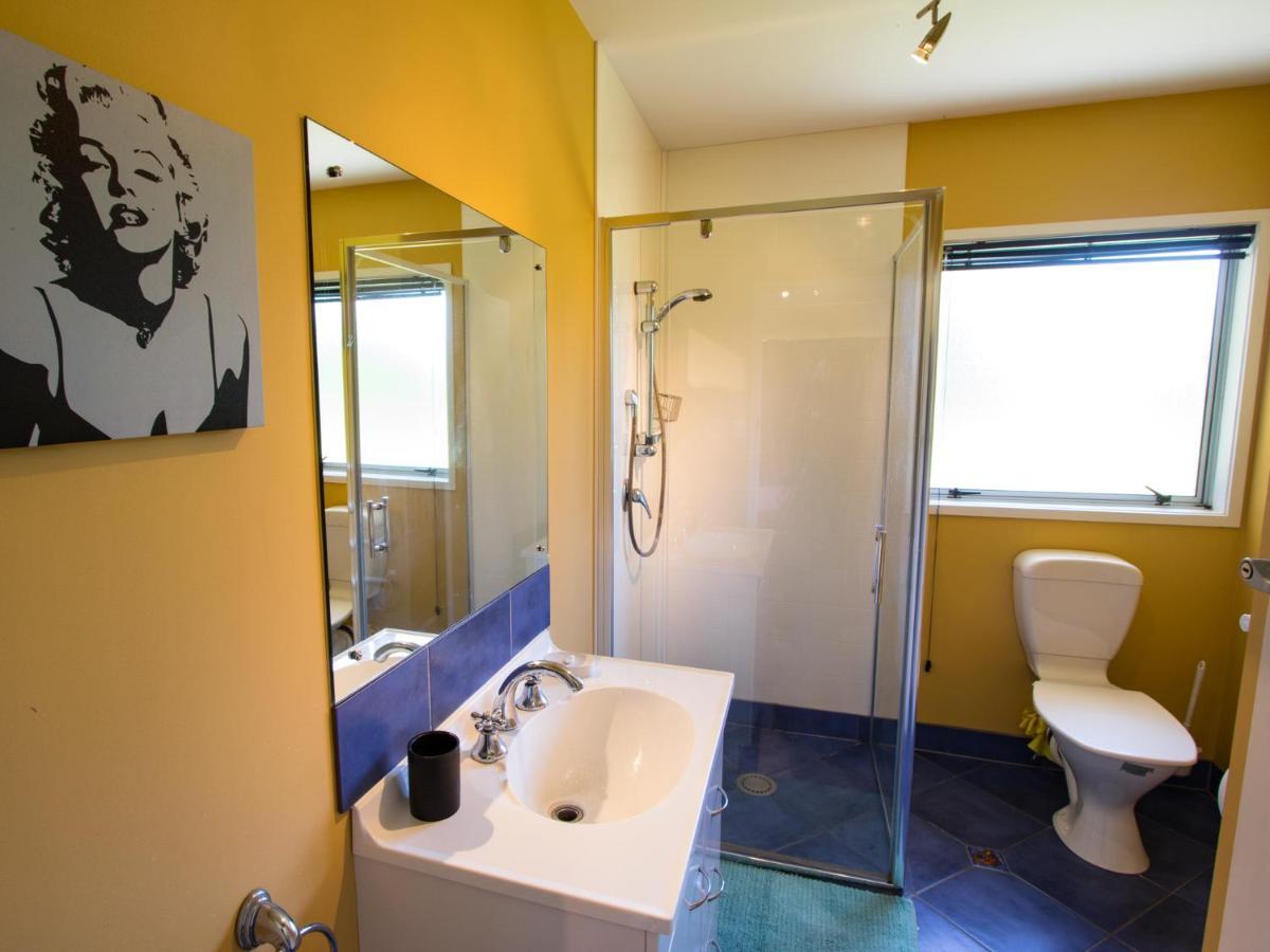 La Casa Al Mare - Golden Bay Beach House Tasman Exteriör bild