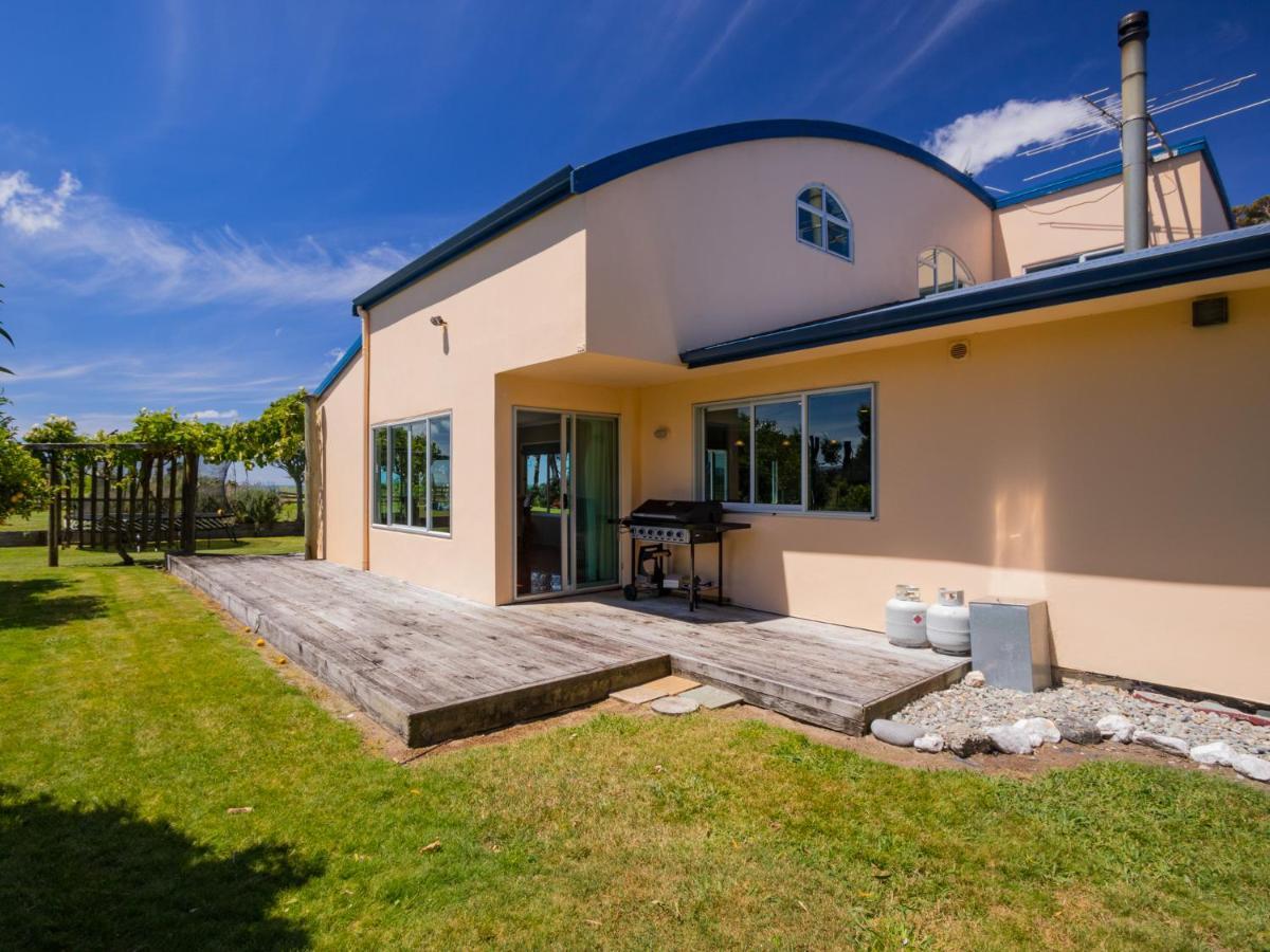 La Casa Al Mare - Golden Bay Beach House Tasman Exteriör bild