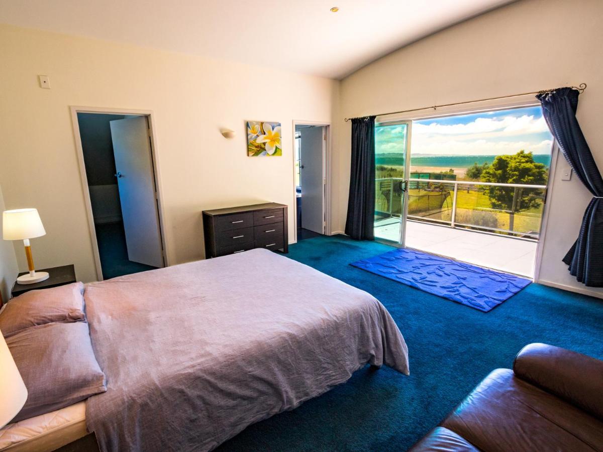 La Casa Al Mare - Golden Bay Beach House Tasman Exteriör bild