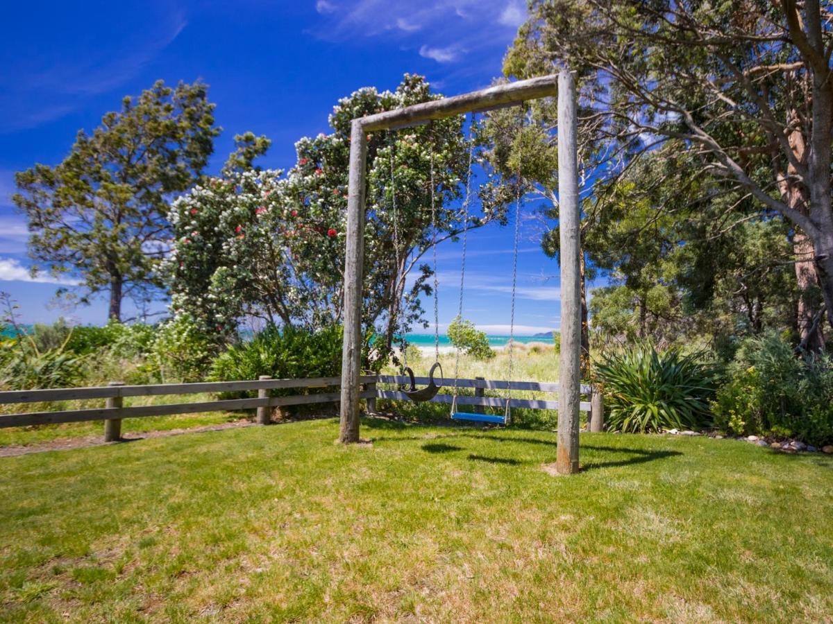 La Casa Al Mare - Golden Bay Beach House Tasman Exteriör bild