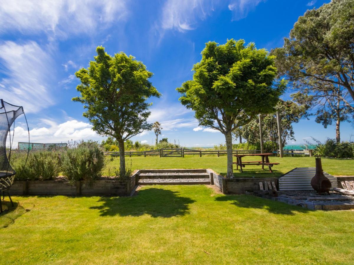 La Casa Al Mare - Golden Bay Beach House Tasman Exteriör bild