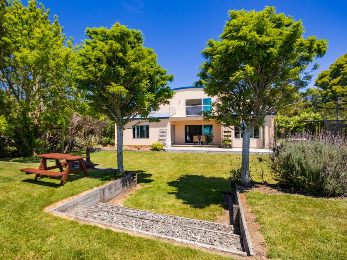 La Casa Al Mare - Golden Bay Beach House Tasman Exteriör bild